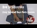 How To Silkscreen Print Using Speedball Diazo Photo Emulsion