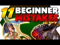 SMITE 11 Beginner Mistakes & How To Fix Them!