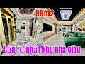 Ms451| Diện tích to khủng giá rẻ nhất khu dân cư VIP. Nhà phố Luxury cách Trường học, chợ vài bước!