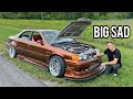 I blew up the jzx100 chaser... :(