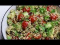 Quinoa Recipes | Best Quinoa Salad | A&A Homemade image