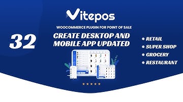 Vitepos - Create Desktop And Mobile App [ Updated ]