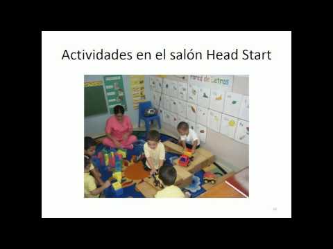 Video: ¿Head Start es lo mismo que preescolar?