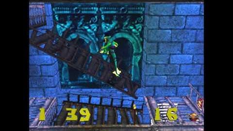 Gex Enter the Gecko #9 - In Drag Net