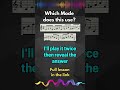 Melodic Modes 30