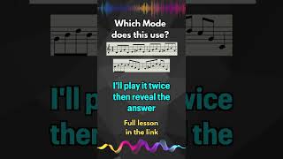 Melodic Modes 30