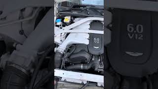 V12 Aston Martin Oil Catch can install. DB9/DBS/Virage/Rapide. 