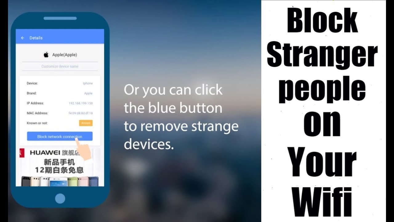 [Hindi-हिन्दी] How to Block Stranger people on Your Wifi Using Block ...