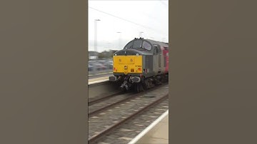 DARTH VADER TONE! | 37884 clags its way through Market Harborough | 11/10/23