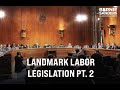 Senate HELP Committee marks up the most significant set of labor law reforms in modern history Pt. 2