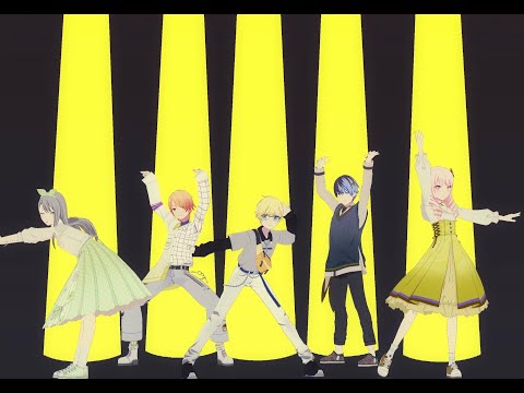 【プロセカMV】限定ヘアの志歩、冬弥、司、瑞希、レンでエゴロック