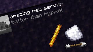I'm creating a Minecraft server! (Inspired by Hypixel)