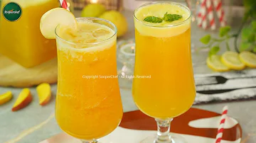 Beat the Heat with Peach: Refreshing Juice for Summer Days 🍑🍹 How to Make Peach Juice