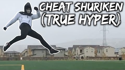 How to Cheat Shuriken (True Hyper) | Tricking Tutorial #183
