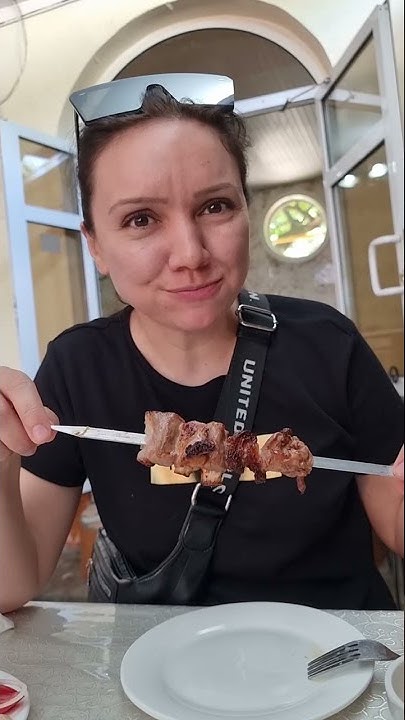 Бухарская кухня в Ташкенте - YouTube