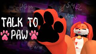[FURRY ASMR] Soft Femboy Paws Clean Your Ears ❤️ screenshot 4