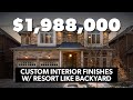 Luxury Home Tour in Vaughan, Ontario - with 4+1 Bed & 5 Bath  |  Virtual House Showing