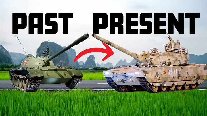 The Evolution of Chinese Tanks
