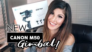 NEW Canon M50 GIMBAL FeiyuTech G6 MAX Footage & Review