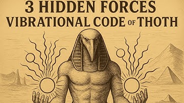 3 Hidden FORCES to CONTROL ENERGY — The Vibrational CODE of THOTH Explained