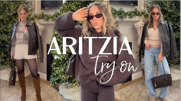 ARITZIA BLACK FRIDAY TRY ON