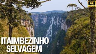 Cânion Itaimbezinho Natureza Indomável No Extremo Sul Do Brasil - Documentário