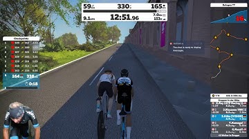 Zwift Time Trials: Bologna