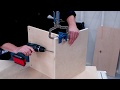 How to Hold Large Case Pieces During Assembly