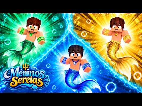 🧜🏻‍♂️ MENINOS SEREIAS: NOVA TRANSFORAÇÃO de SEREIA (Ep.2) ‹ KED ›