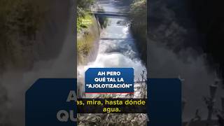 Se registró mega #fuga de agua, ahora en #Xochimilco; 25 casas sufrieron daños.