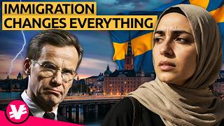Sweden Is the First Victim: Immigration Is Destroying the Welfare State | VisualEconomik EN