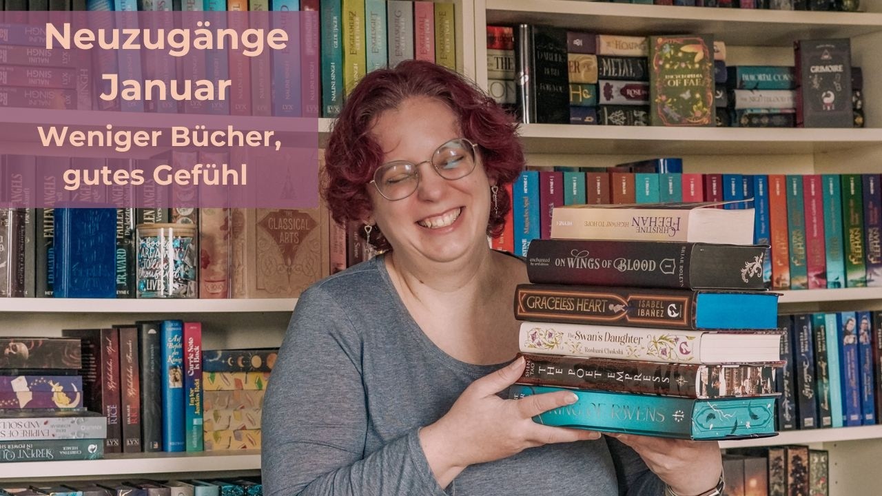 Neuzugänge JanNeuzugänge Januar 💜 | Ruhiger Start & kaum eBooksuar
