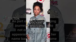 #blacchyna quits only fans & got #baptized #youtubeshorts #shorts #shortsvideo #fypシ #breakingnews