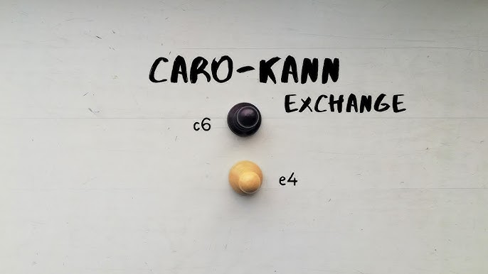 PART5, Caro - Kann Exchange Variation