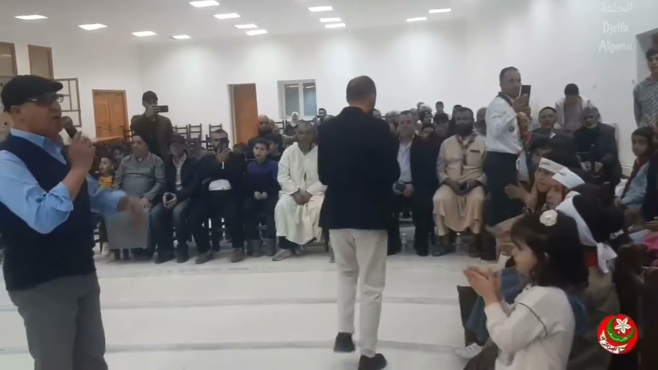 الجزء الأول #سهرة كشفية رمضانية#كشافة الإخلاص #الجلفة 2024