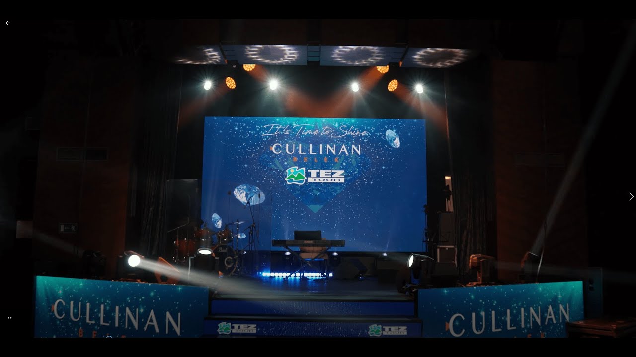 Презентация премиального курортного комплекса CULLINAN BELEK 5* совместно с туроператором TEZ TOUR!