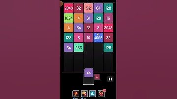 x2 block game play 4096