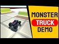 Monster Truck Demo | Ash Monster Truck Physics | Unity