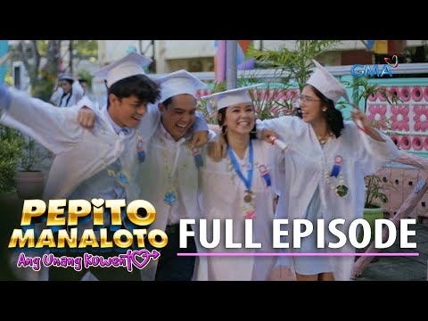 Pepito Manaloto - Ang Unang Kuwento: Happy graduation batch ‘89! (FULL EP 31)