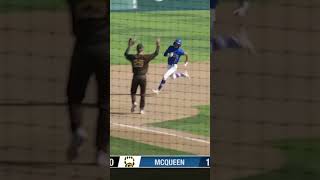 Jaxon McCann hits another triple to extend the lead on #grandslam  #baseball  #highschoolbaseball