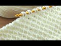 Amazing  super easy tunisian crochet baby blanket for beginners online tutorial  tunisian