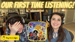 OUR FIRST REACTION to Tears for Fears - Woman in Chains | COUPLE REACTION (BMC Request)