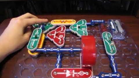 Snap Circuits Classic | Project 112: Electronic Cicada