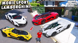 KERJA DI SHOWROOM !! Aku Disuruh KOLEKSI Mobil Sport LAMBORGHINI EDISI LANGKA di GTA 5