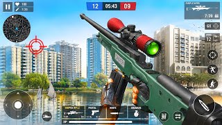Sniper Shots 3D - Gun Shooting Game _ Android GamePlay screenshot 1