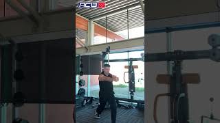 Cable Ipsilateral Rotation in Split Stance