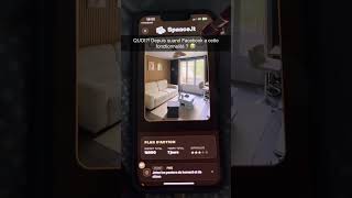 J’utilise l’application Spaace.it #decoration #renovation #homedecor #designinterior #homestyle