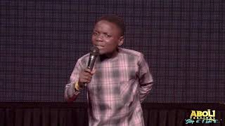 Edidiong Comedian.