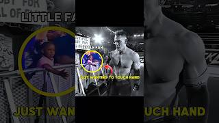 John Cena Makes Sad This Little Fan