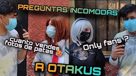 PREGUNTAS INCOMODAS A OTAKUS - EXPO JUIBO